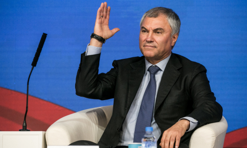 Володин предложил разделить регионы РФ на бедные и богатые