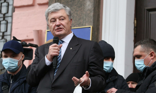 Порошенко: Я не сяду, я не дам себя посадить, я – не Тимошенко