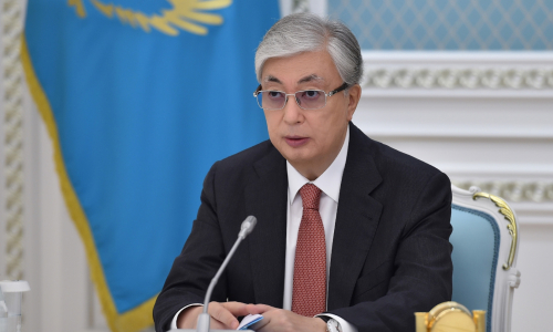 Токаев уволил родственника Назарбаева с поста главы ЦИК