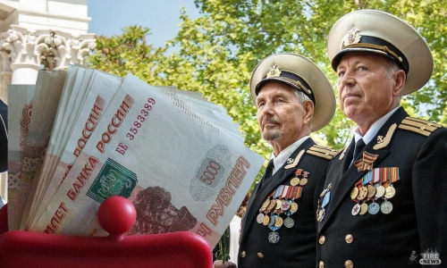 Военные пенсии проиндексируют на 10%