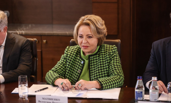 Матвиенко высказалась о второй волне мобилизации